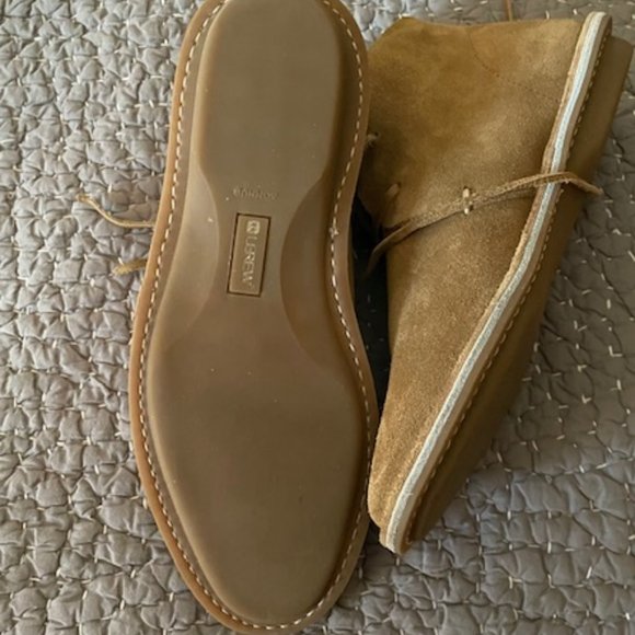 LEREWS.IT Suede Ankle Boots, 41 - Picture 3 of 4